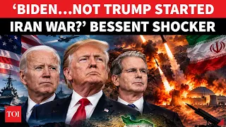 ‘Did Biden Start Iran War? Who Shut Hormuz?’: Scott Bessent STUNNED; Trump’s Economy Bubble BURSTS