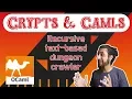 Crypts Camls A Text-Based Dungeon Crawler in OCaml