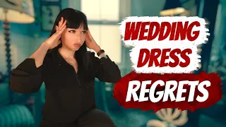 My budget wedding dress regrets Story Time