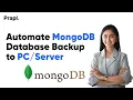 Backup MongoDB Database to Local Folder or Cloud Automate Schedule Backup 2026