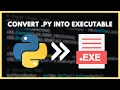 How to Convert Python File to Executable py to exe - Creating a Password Generator Executable