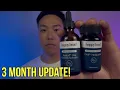 3 MONTH UPDATE ON ORAL MINOXIDIL AND DUTASTERIDE