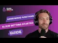 Anonymous functions Elixir Getting Started Guide