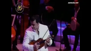 جهاد عقل يعزف رائعة زمان يا حب للموسيقار فريد الأطرش 