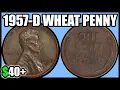 1957-D Pennies Worth Money - How Much Is It Worth and Why Errors Varieties and History