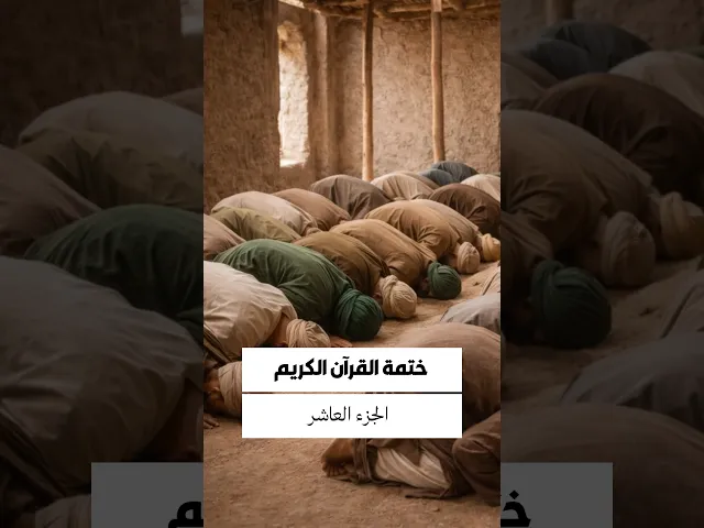 ⁣الجزء العاشر من القرآن الكريم...
