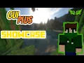 Minecraft Showcase GUI Plus
