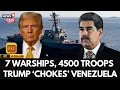 Download Lagu 7 Amerikaanse oorlogsschepen blokkeren Venezuela, 4.500 militairen in de wateren voor de kust van...