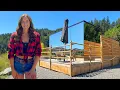 Download Lagu Living in a Glass Cabin on the Oregon Coast: Tiny House Tour and Adventure