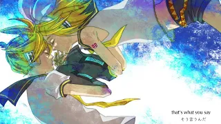  kasamura tota feat kagamine rin u0026 len vertical fall subs 