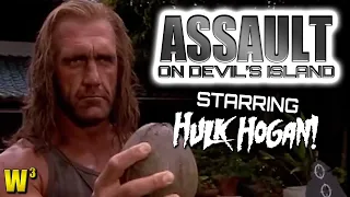 assault on devils island wrestling with wregret