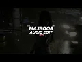 Majboor (cinematic) - Zoha Waseem, Shreya Ghoshal, Dj Sumit Rajwanshi [edit audio]