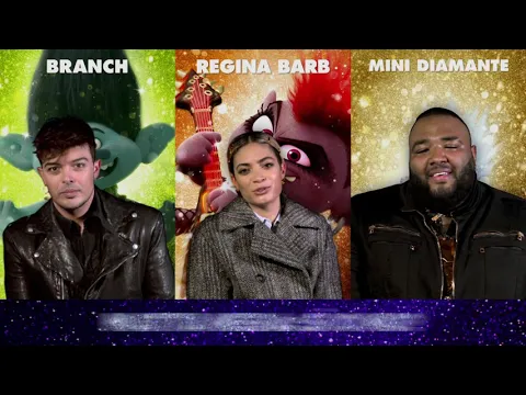 Trolls World Tour | Intervista ai doppiatori Stash, Elodie e Sergio Sylvestre