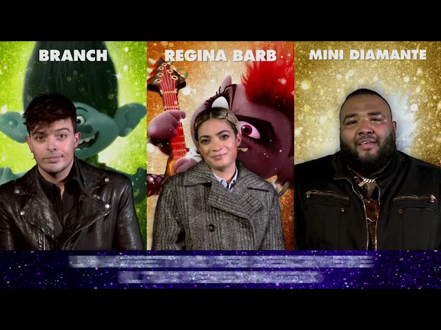 Trolls World Tour | Intervista ai doppiatori Stash, Elodie e Sergio Sylvestre
