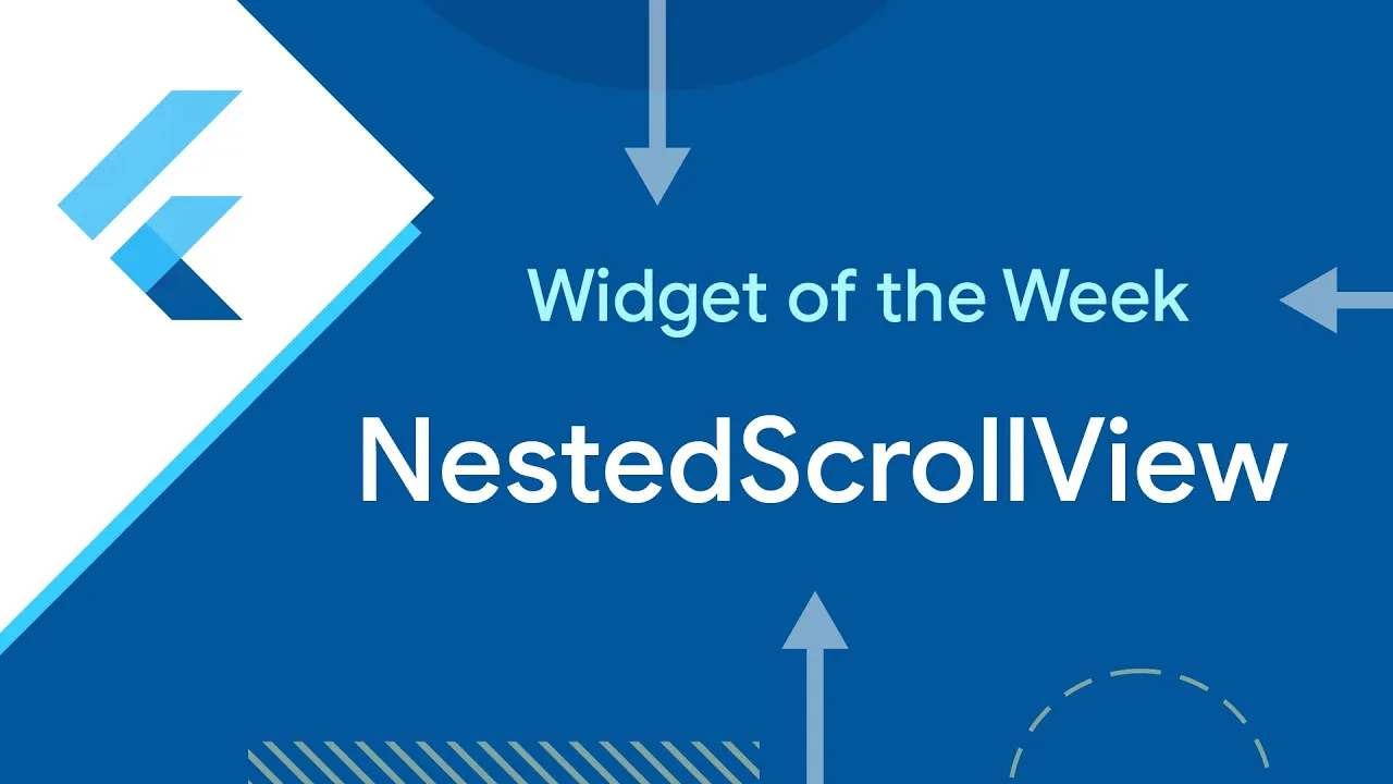 Flutter NestedScrollView tutorial