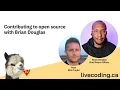 Contributing to open source with Brian Douglas