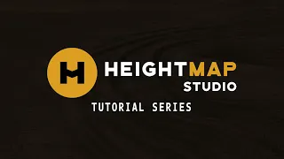 Heightmap Studio - Part 1 Intro Creating Terrain