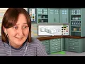 I tried to build with the WORST kitchen set in The Sims 4