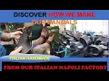 Lagu Sandals Manufacturing process, Ivan Troy Italian Handmade Leather Shoes