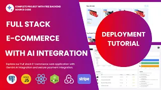 How to Deploy Full Stack Application For Free Ecommerce AI Based Gemini React Postgres Node