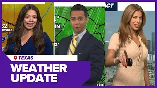 Texas weather update today Full forecast