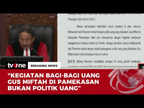 MK Jawab Dugaan Politik Uang Gus Miftah