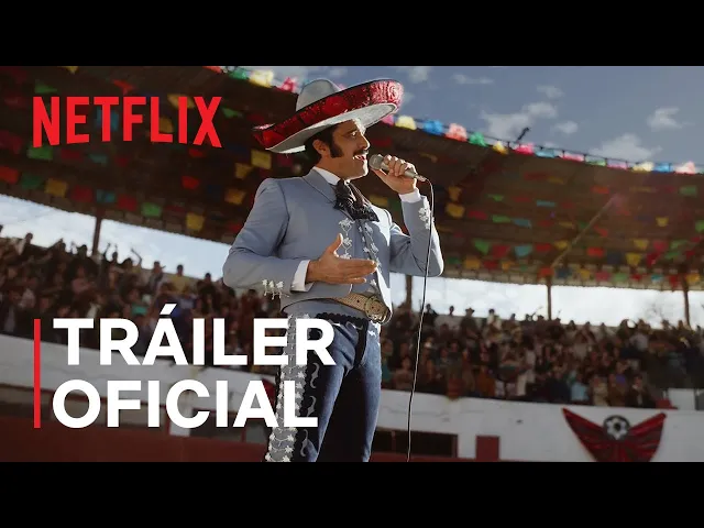 El Rey, Vicente Fernández | Tráiler oficial | Netflix