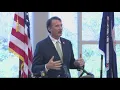 Watch Gov Youngkin visits voter registration event in Loudoun County
