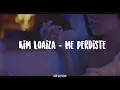 Kim Loaiza - Me perdiste // Letra // ✨