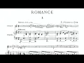 Drei Romanzen op. 94 - I. Nicht schnell - R. Schumann [PIANO ACCOMPANIMENT FOR OBOE]