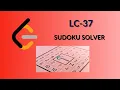 Leetcode 37 Sudoku Solver Hindi Java