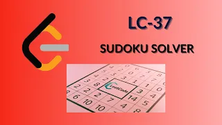 Leetcode 37 Sudoku Solver Hindi Java