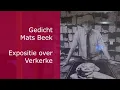 Gedicht Mats Beek en Expositie: Verkerke, Edese wereldspeler in posters (Mooi Zo! 15-12-2025)