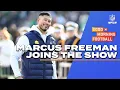 Notre Dame head football coach Marcus Freeman joins the show GMFB