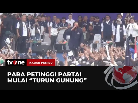 Tokoh Politik Mulai "Turun Gunung" Demi Paslon yang Diusung