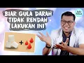 Download Lagu HINDARI GULA DARAH TURUN DI BAWAH NORMAL - DOKTER SADDAM ISMAIL