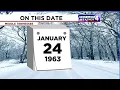 This date in weather history - Jan 24