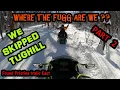 EPIC SNOWMOBILE RIDING NY WE SKIP TUGHILL OLD FORGE AND HEAD EAST PART 2