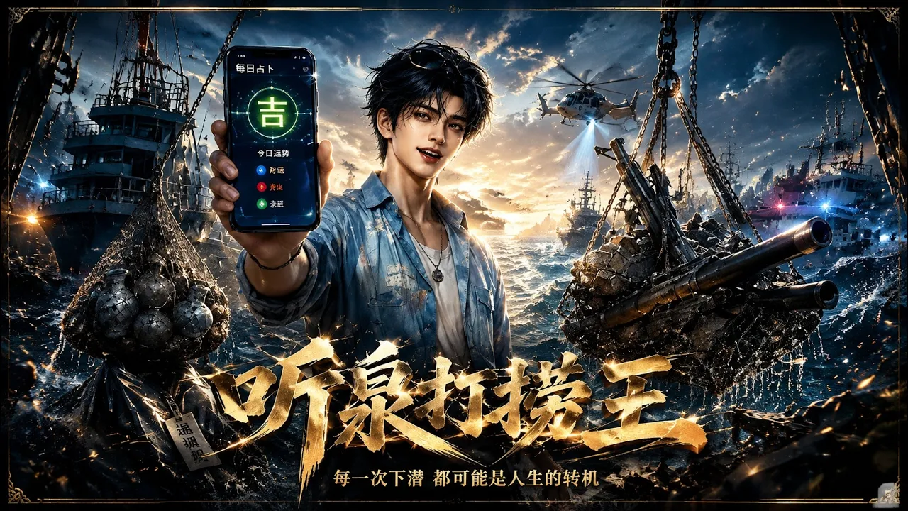 听泉打捞王