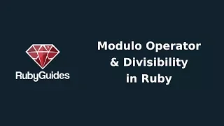 Divisibility modulo operator the Fizzbuzz challenge