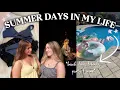 SUMMER DAYS IN MY LIFE beach day friends party more