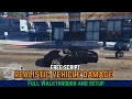 Free Realistic Vehicle Damage Scripts Installation And Setup Fivem 2024