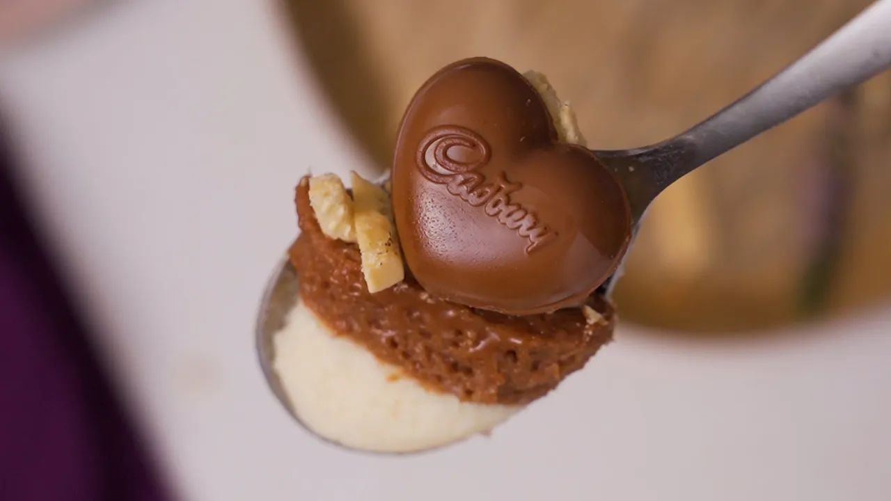 How to Make the Easiest Triple Chocolate Mousse EVER   for Cadbury lovers