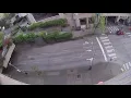 Cars taking the I-5 South Union street exit too fast