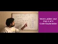Word Ladder 1 2 Code Explanation Part 3 of 3 BFS DFS BackTracking Phani Thaticharla