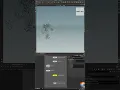 How to attach scattered points to animated mesh