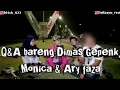 Vlog part 12,,,QnA bareng dimas gepenk \u0026 monica