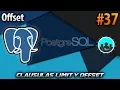 How to use the LIMIT and OFFSET clauses PostgreSQL