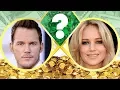 Download Lagu WHO’S RICHER? - Chris Pratt or Jennifer Lawrence? - Net Worth Revealed! (2017)