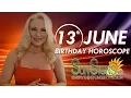 June 13th Zodiac Horoscope Birt ay Personality - Gemini